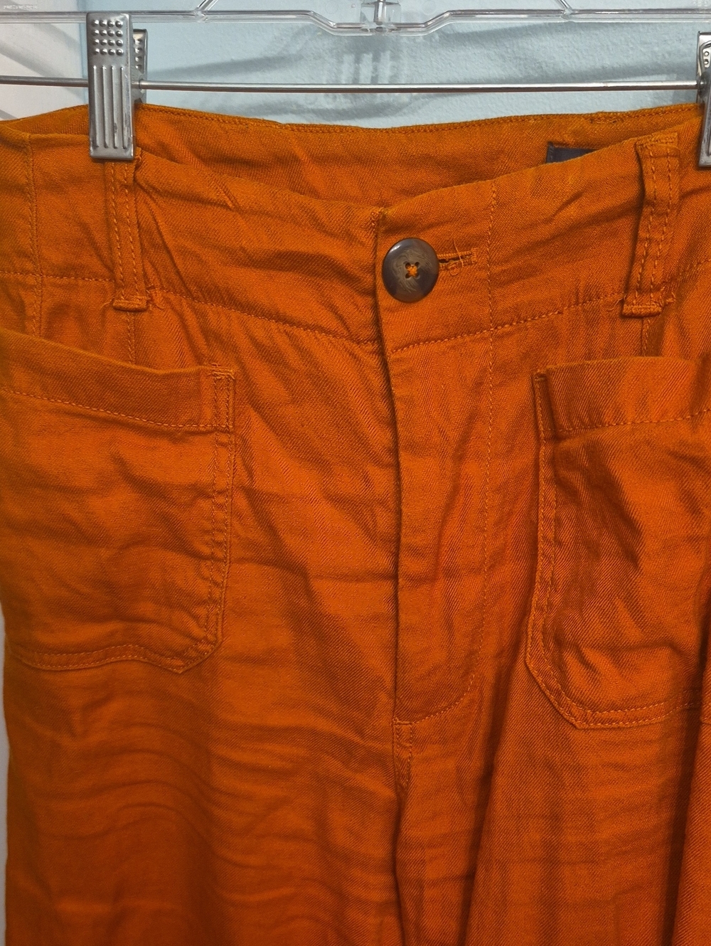 Maeve Collette Cute Casual Cotton Pants